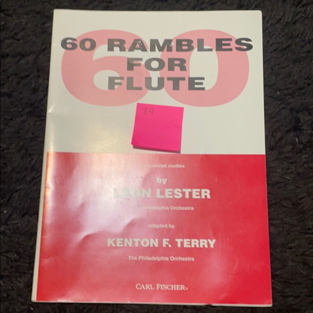 60 rambles for flute